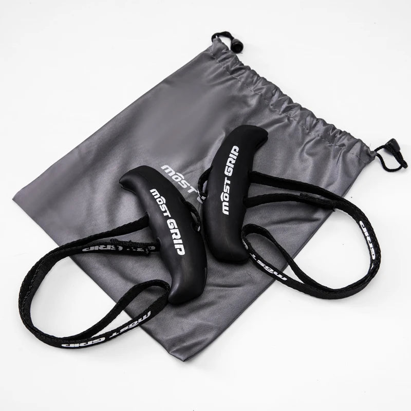 Pull up Handles Grips Gym Training Fitness Grip Resistance Band Handles Face Pull, Rowing, Lat Pulldown ,Barbells for Home Gym