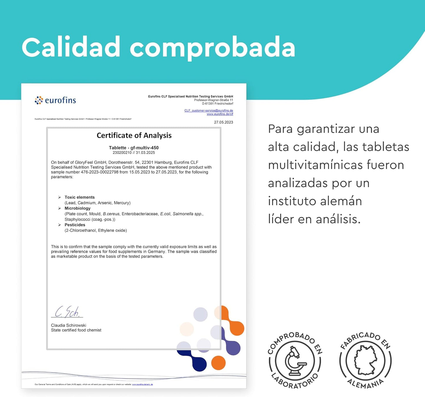 Multivitaminas Y Minerales - 450 Comprimidos (Suministro Para +1 Año) - Todas Las Vitaminas A,B,C,D3,E, Calcio, Zinc, Selenio – Multivitaminico Activo Completo Para Hombre Y Mujer