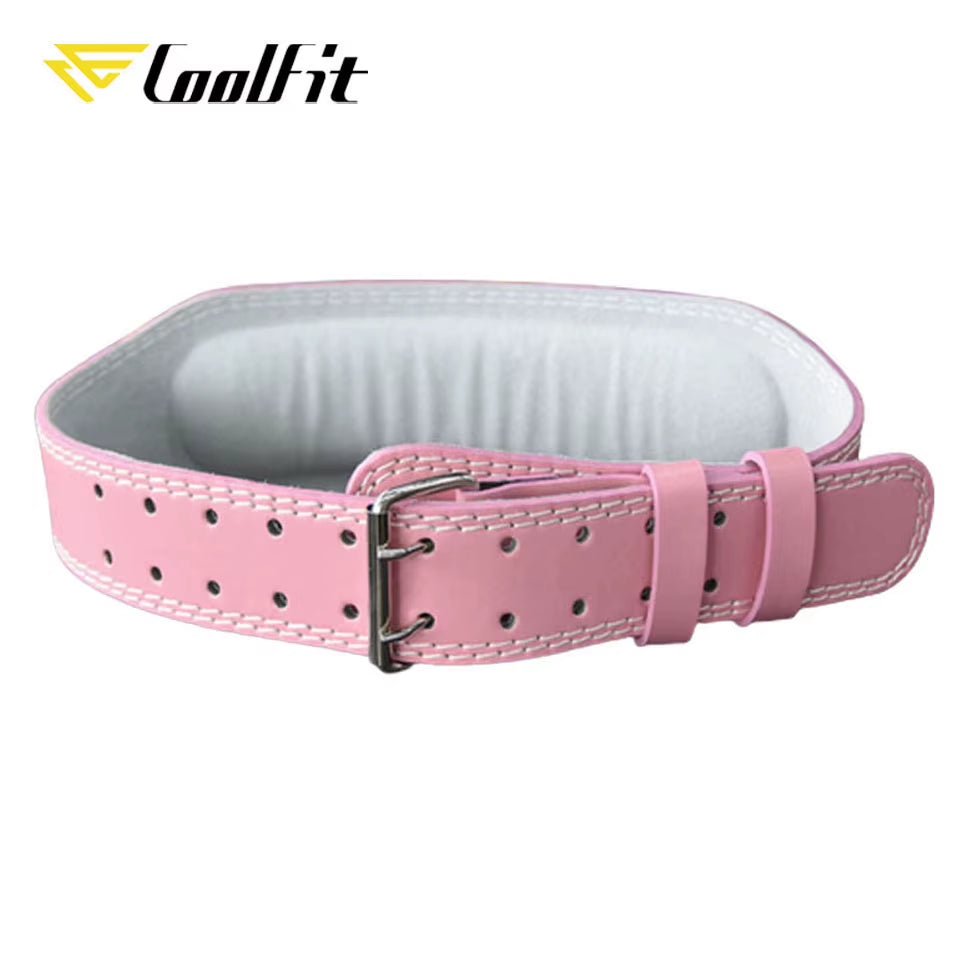 Coolfit-Cinturón Ancho De Levantamiento De Pesas Para Culturismo, Cinturones De Fitness, Mancuerna, Protector De Cintura Para Entrenamiento De Levantamiento De Pesas, Cinturón De Gimnasio Para Espalda, Nuevo