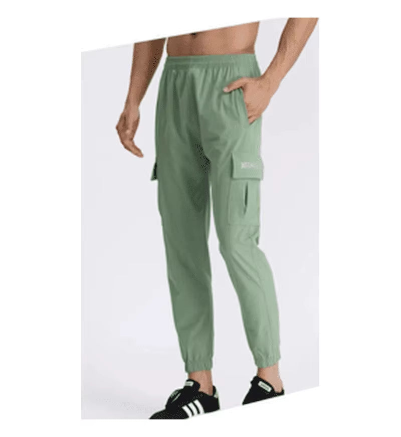 Pantalones Transpirables De Secado Rápido Para Hombre, Ropa Deportiva Para Escalada, Baloncesto, Entrenamiento, Trotar, Fitness, Gimnasio, Verano