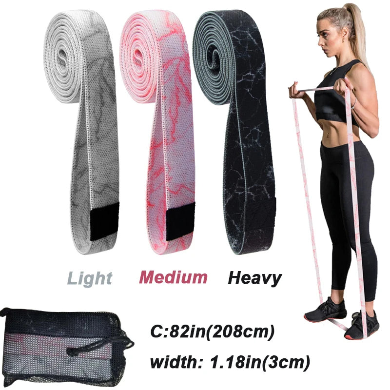 Professional Resistance Bands Set for Fitness, Yoga, and Strength Training
