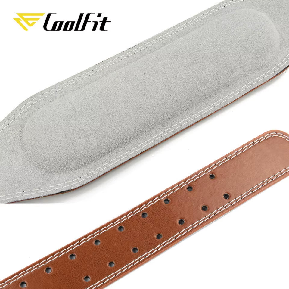 Coolfit-Cinturón Ancho De Levantamiento De Pesas Para Culturismo, Cinturones De Fitness, Mancuerna, Protector De Cintura Para Entrenamiento De Levantamiento De Pesas, Cinturón De Gimnasio Para Espalda, Nuevo