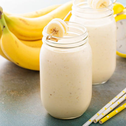 THE PROTEIN WORKS Batido De Desayuno Dietético | Caramel Latte | Desayuno Para Llevar | Alto En Proteínas Y Bajo En Azúcar | 500G