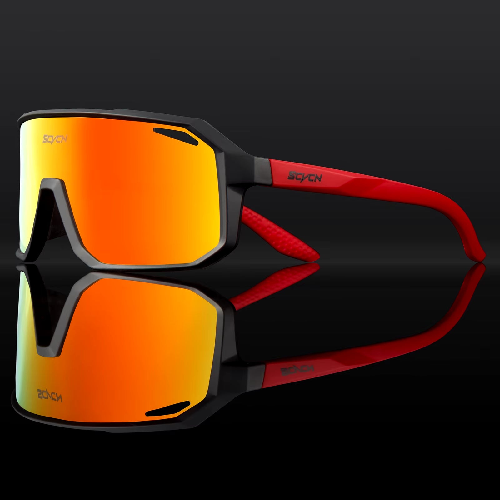 Men's and Women's UV400 Cycling Sunglasses for Outdoor Sports, Running, and Hiking