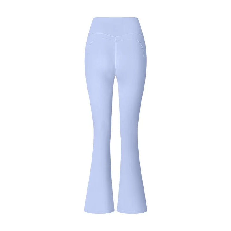 Mallas Acampanadas De Cintura Alta Para Mujer, Pantalones De Yoga Para Gimnasio, Fitness, Entrenamiento, Correr, Mallas Deportivas, Control De Barriga, Pantalones De Pierna Ancha Para Yoga