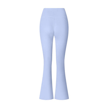 Mallas Acampanadas De Cintura Alta Para Mujer, Pantalones De Yoga Para Gimnasio, Fitness, Entrenamiento, Correr, Mallas Deportivas, Control De Barriga, Pantalones De Pierna Ancha Para Yoga