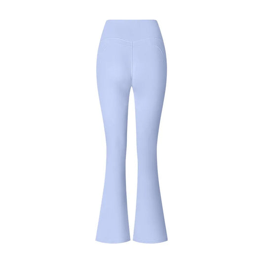 Mallas Acampanadas De Cintura Alta Para Mujer, Pantalones De Yoga Para Gimnasio, Fitness, Entrenamiento, Correr, Mallas Deportivas, Control De Barriga, Pantalones De Pierna Ancha Para Yoga