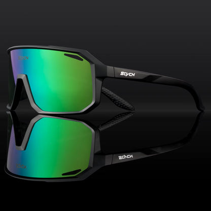 Men's and Women's UV400 Cycling Sunglasses for Outdoor Sports, Running, and Hiking