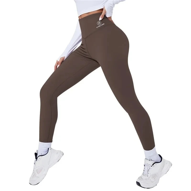 Mallas De Yoga De Cintura Alta Para Mujer, Mallas Deportivas Para Gimnasio, Pantalones Para Correr, Mallas Sexis Para Levantamiento De Glúteos, Mallas Push up Para Gimnasio Y Fitness, 1 Ud. ﻿