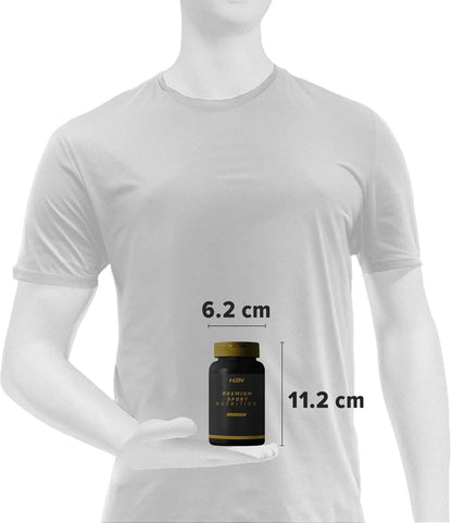 HSN Multivitamínico Evovits | 120 Cápsulas | Multivitaminas Y Minerales Para Todos Los Días | Complejo Polivitamínico Para Mujer, Hombre, Vegetarianos Y Deportistas | No-Gmo, Sin Gluten Ni Lactosa