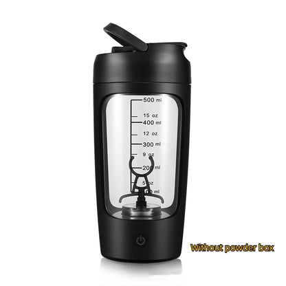 Botella Agitadora De Proteínas De Suero Portátil, Eléctrica, USB, Taza Agitadora Completamente Automática, Recargable, Para Gimnasio, Mezcla De Cócteles Sin BA, 650Ml