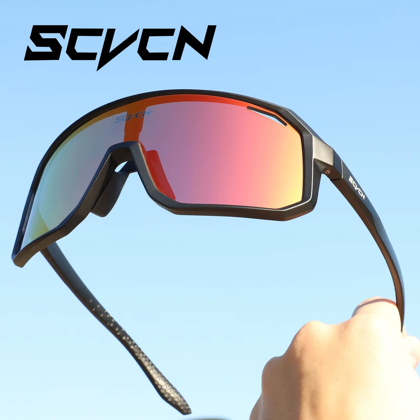 Men's and Women's UV400 Cycling Sunglasses for Outdoor Sports, Running, and Hiking