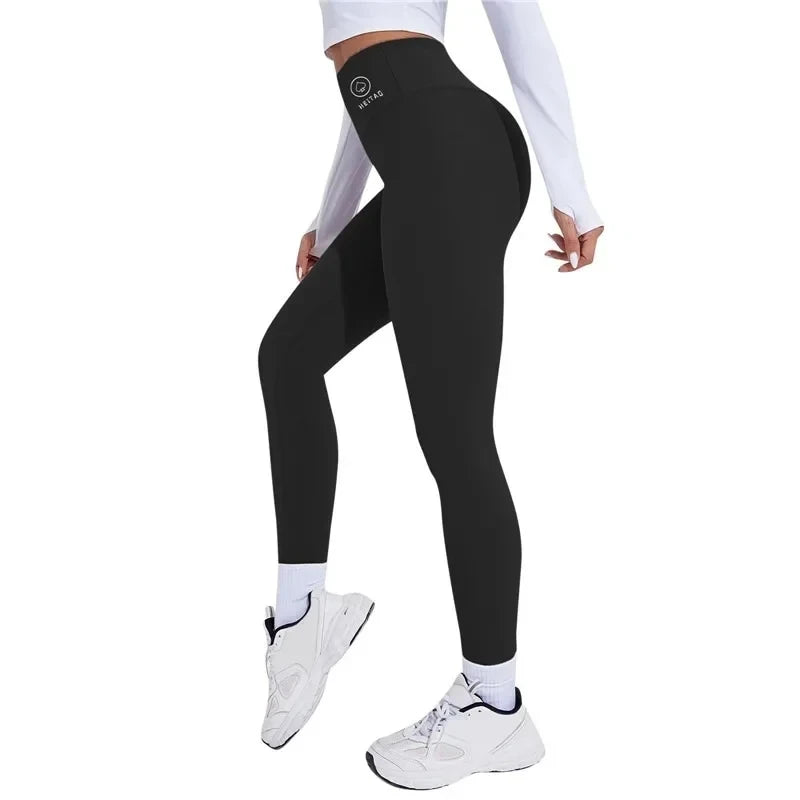 Mallas De Yoga De Cintura Alta Para Mujer, Mallas Deportivas Para Gimnasio, Pantalones Para Correr, Mallas Sexis Para Levantamiento De Glúteos, Mallas Push up Para Gimnasio Y Fitness, 1 Ud. ﻿