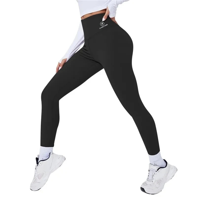 Mallas De Yoga De Cintura Alta Para Mujer, Mallas Deportivas Para Gimnasio, Pantalones Para Correr, Mallas Sexis Para Levantamiento De Glúteos, Mallas Push up Para Gimnasio Y Fitness, 1 Ud. ﻿