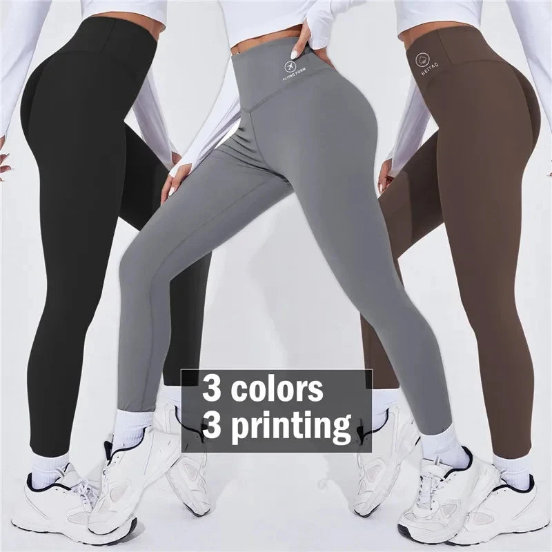 Mallas De Yoga De Cintura Alta Para Mujer, Mallas Deportivas Para Gimnasio, Pantalones Para Correr, Mallas Sexis Para Levantamiento De Glúteos, Mallas Push up Para Gimnasio Y Fitness, 1 Ud. ﻿