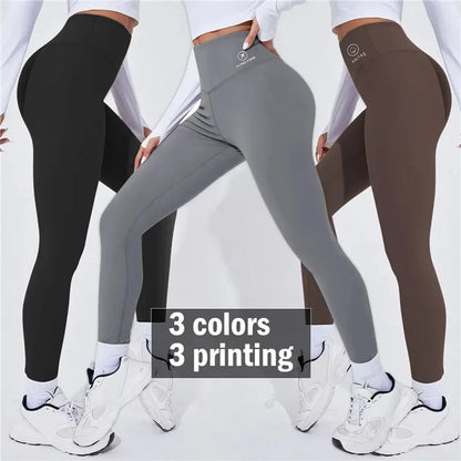Mallas De Yoga De Cintura Alta Para Mujer, Mallas Deportivas Para Gimnasio, Pantalones Para Correr, Mallas Sexis Para Levantamiento De Glúteos, Mallas Push up Para Gimnasio Y Fitness, 1 Ud. ﻿