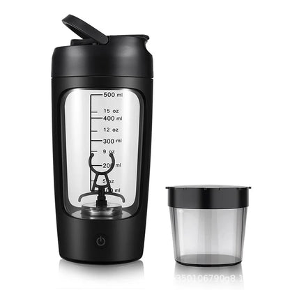 Botella Agitadora De Proteínas De Suero Portátil, Eléctrica, USB, Taza Agitadora Completamente Automática, Recargable, Para Gimnasio, Mezcla De Cócteles Sin BA, 650Ml