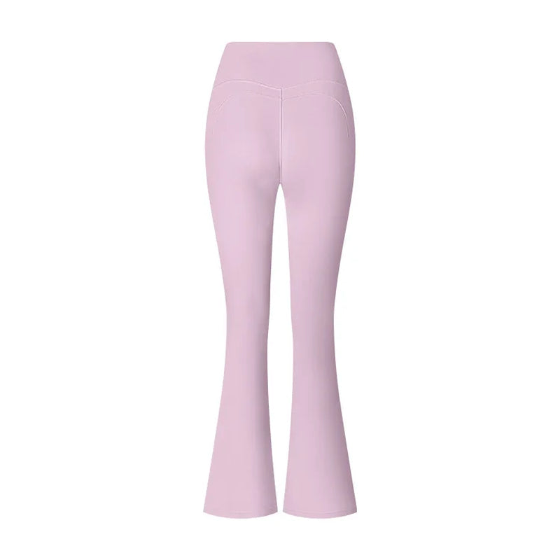 Mallas Acampanadas De Cintura Alta Para Mujer, Pantalones De Yoga Para Gimnasio, Fitness, Entrenamiento, Correr, Mallas Deportivas, Control De Barriga, Pantalones De Pierna Ancha Para Yoga