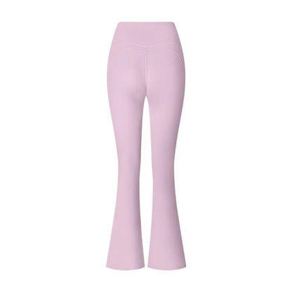Mallas Acampanadas De Cintura Alta Para Mujer, Pantalones De Yoga Para Gimnasio, Fitness, Entrenamiento, Correr, Mallas Deportivas, Control De Barriga, Pantalones De Pierna Ancha Para Yoga