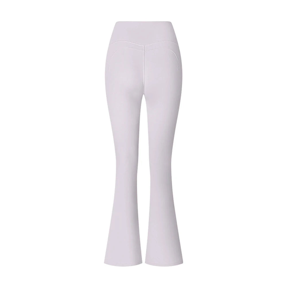 Mallas Acampanadas De Cintura Alta Para Mujer, Pantalones De Yoga Para Gimnasio, Fitness, Entrenamiento, Correr, Mallas Deportivas, Control De Barriga, Pantalones De Pierna Ancha Para Yoga