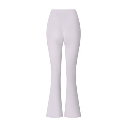 Mallas Acampanadas De Cintura Alta Para Mujer, Pantalones De Yoga Para Gimnasio, Fitness, Entrenamiento, Correr, Mallas Deportivas, Control De Barriga, Pantalones De Pierna Ancha Para Yoga