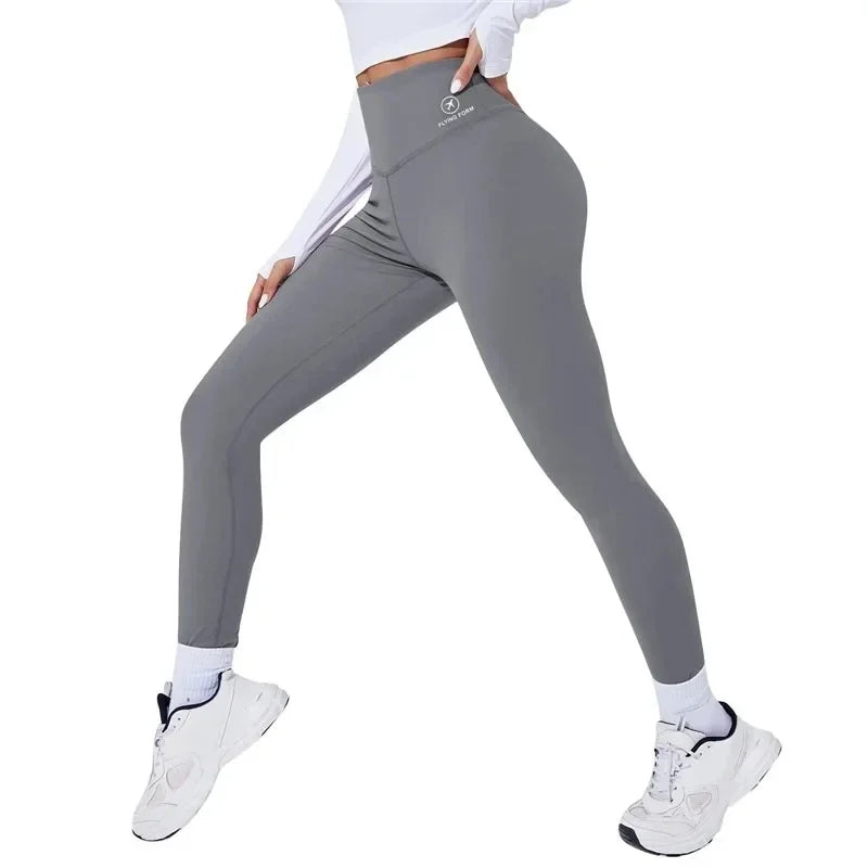 Mallas De Yoga De Cintura Alta Para Mujer, Mallas Deportivas Para Gimnasio, Pantalones Para Correr, Mallas Sexis Para Levantamiento De Glúteos, Mallas Push up Para Gimnasio Y Fitness, 1 Ud. ﻿