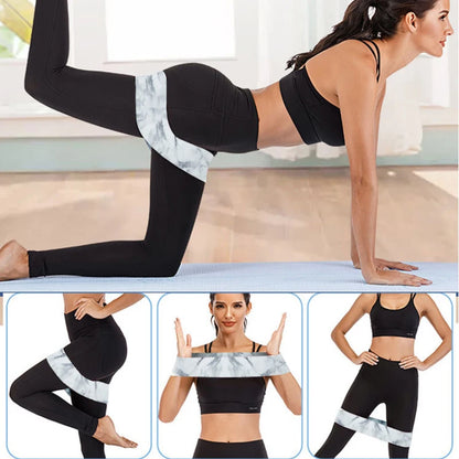 Professional Resistance Bands Set for Fitness, Yoga, and Strength Training