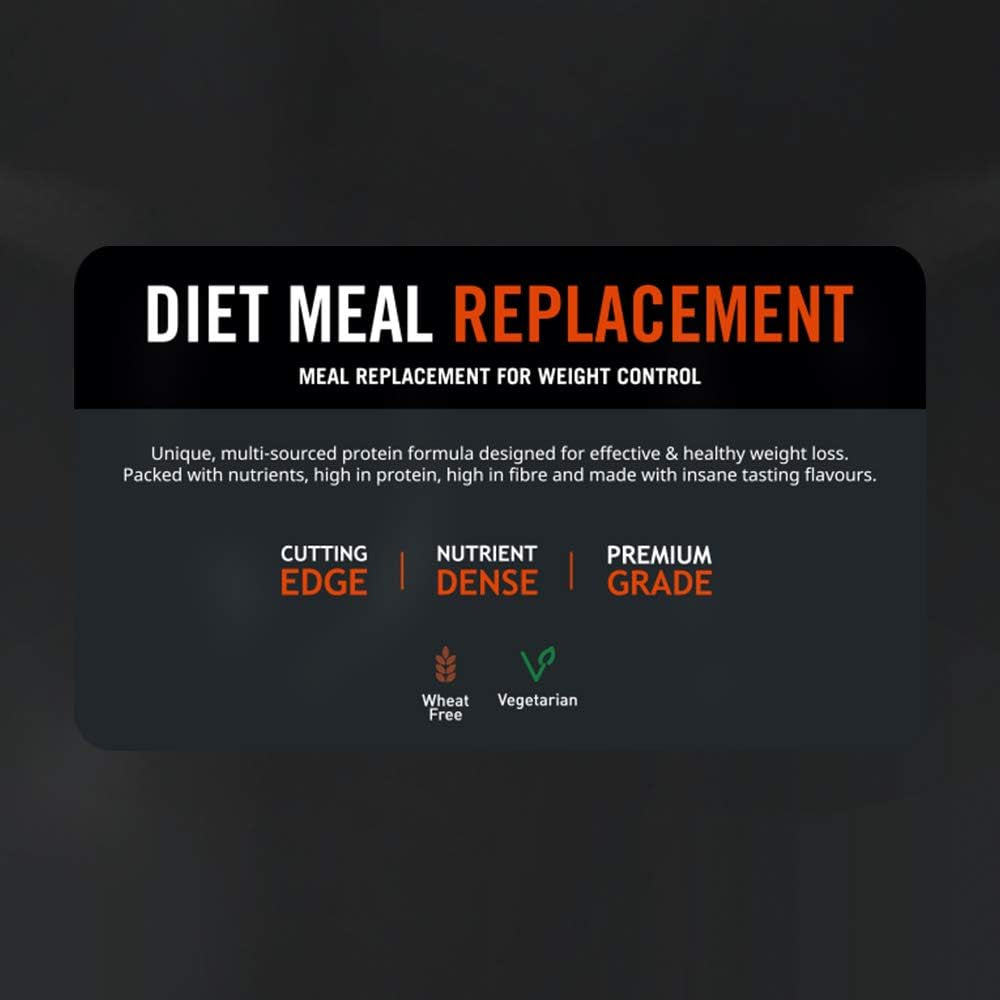 THE PROTEIN WORKS Sustituto De Comida Dietético, Rico En Nutrientes, Chocolate Suave, 500 G