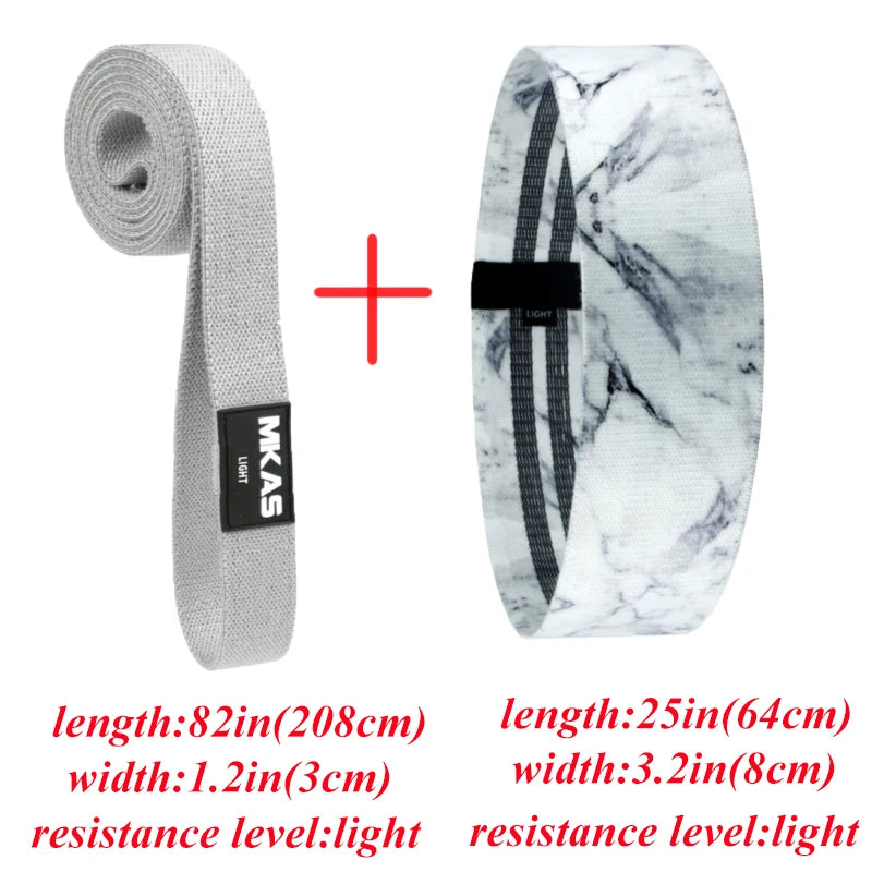 Professional Resistance Bands Set for Fitness, Yoga, and Strength Training