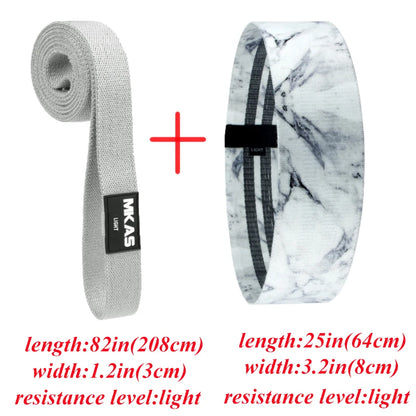 Professional Resistance Bands Set for Fitness, Yoga, and Strength Training