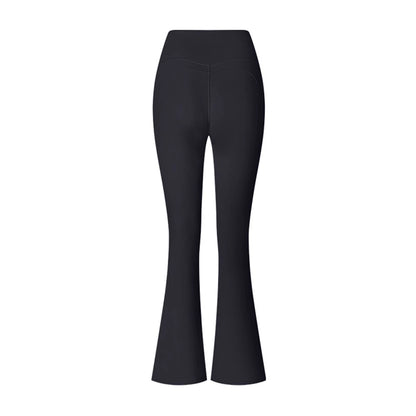 Mallas Acampanadas De Cintura Alta Para Mujer, Pantalones De Yoga Para Gimnasio, Fitness, Entrenamiento, Correr, Mallas Deportivas, Control De Barriga, Pantalones De Pierna Ancha Para Yoga