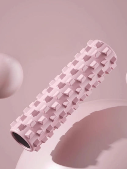 45Cm Yoga Foam Roller Muscle Massage Block Pilates Tools Yoga Column Fitness Foam Roller Set Gym Yoga Brick Exercise Equipment