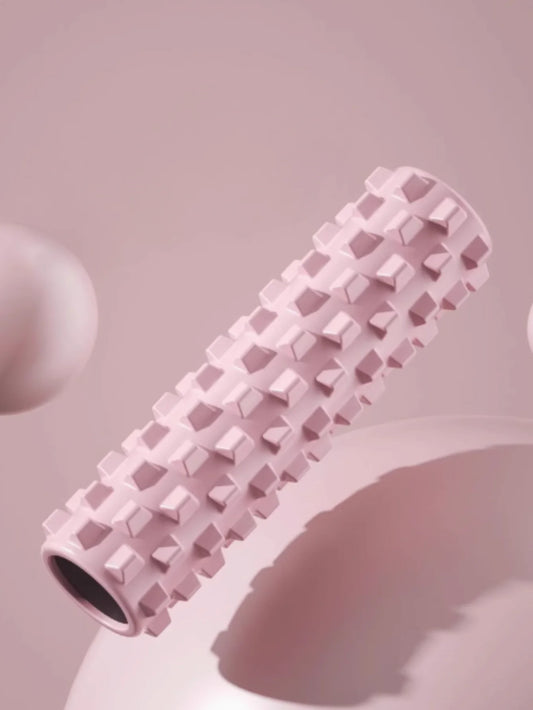 45Cm Yoga Foam Roller Muscle Massage Block Pilates Tools Yoga Column Fitness Foam Roller Set Gym Yoga Brick Exercise Equipment