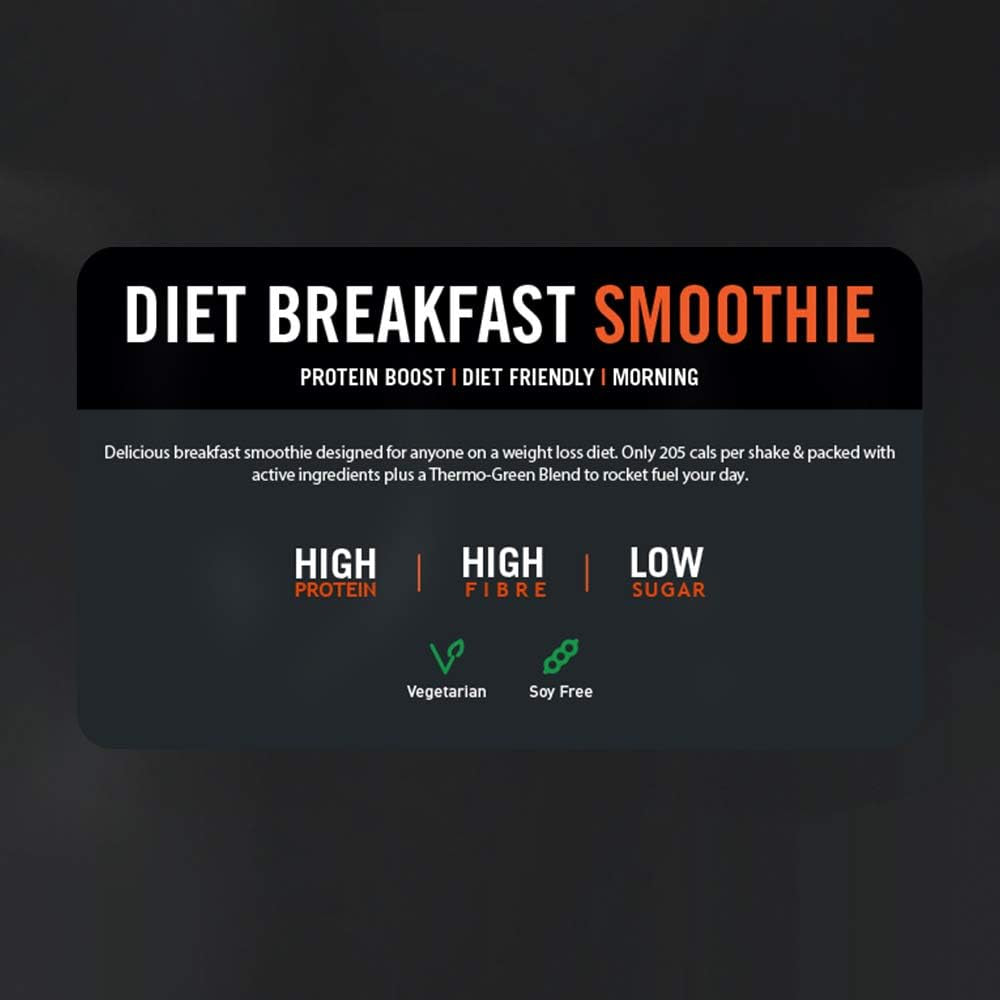 THE PROTEIN WORKS Batido De Desayuno Dietético | Caramel Latte | Desayuno Para Llevar | Alto En Proteínas Y Bajo En Azúcar | 500G