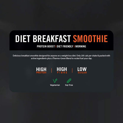 THE PROTEIN WORKS Batido De Desayuno Dietético | Caramel Latte | Desayuno Para Llevar | Alto En Proteínas Y Bajo En Azúcar | 500G